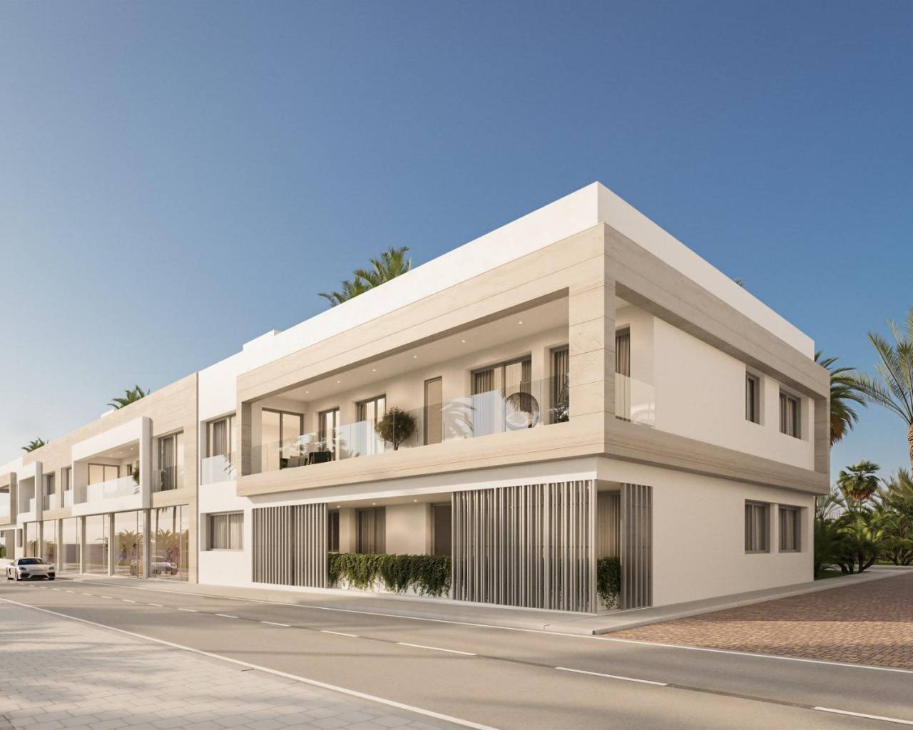 Nueva construcción  - Apartamentos - Marbella - El Ingenio