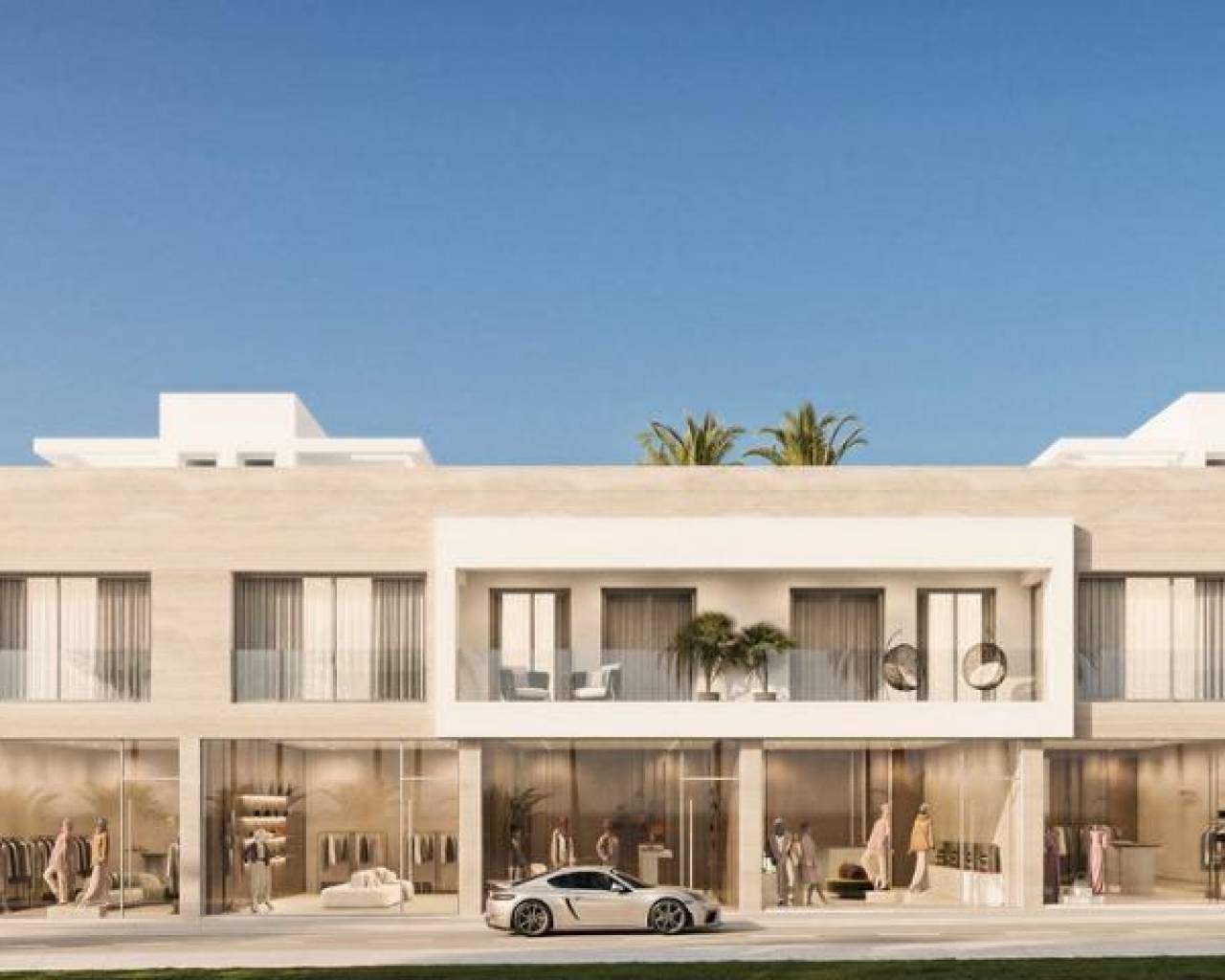 Nueva construcción  - Apartamentos - Marbella - El Ingenio