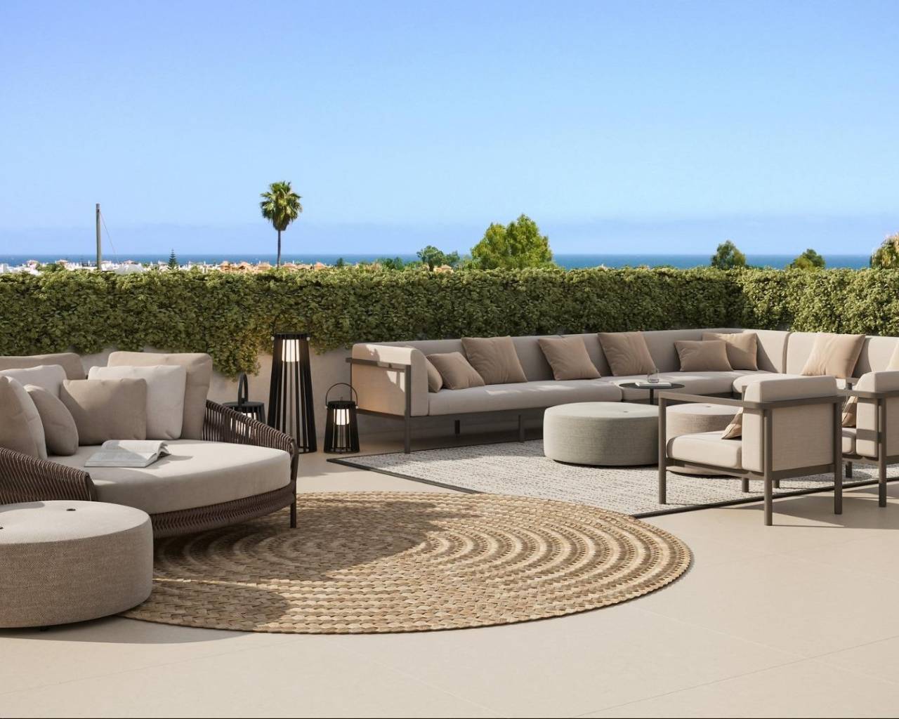 Nueva construcción  - Apartamentos - Marbella - El Ingenio