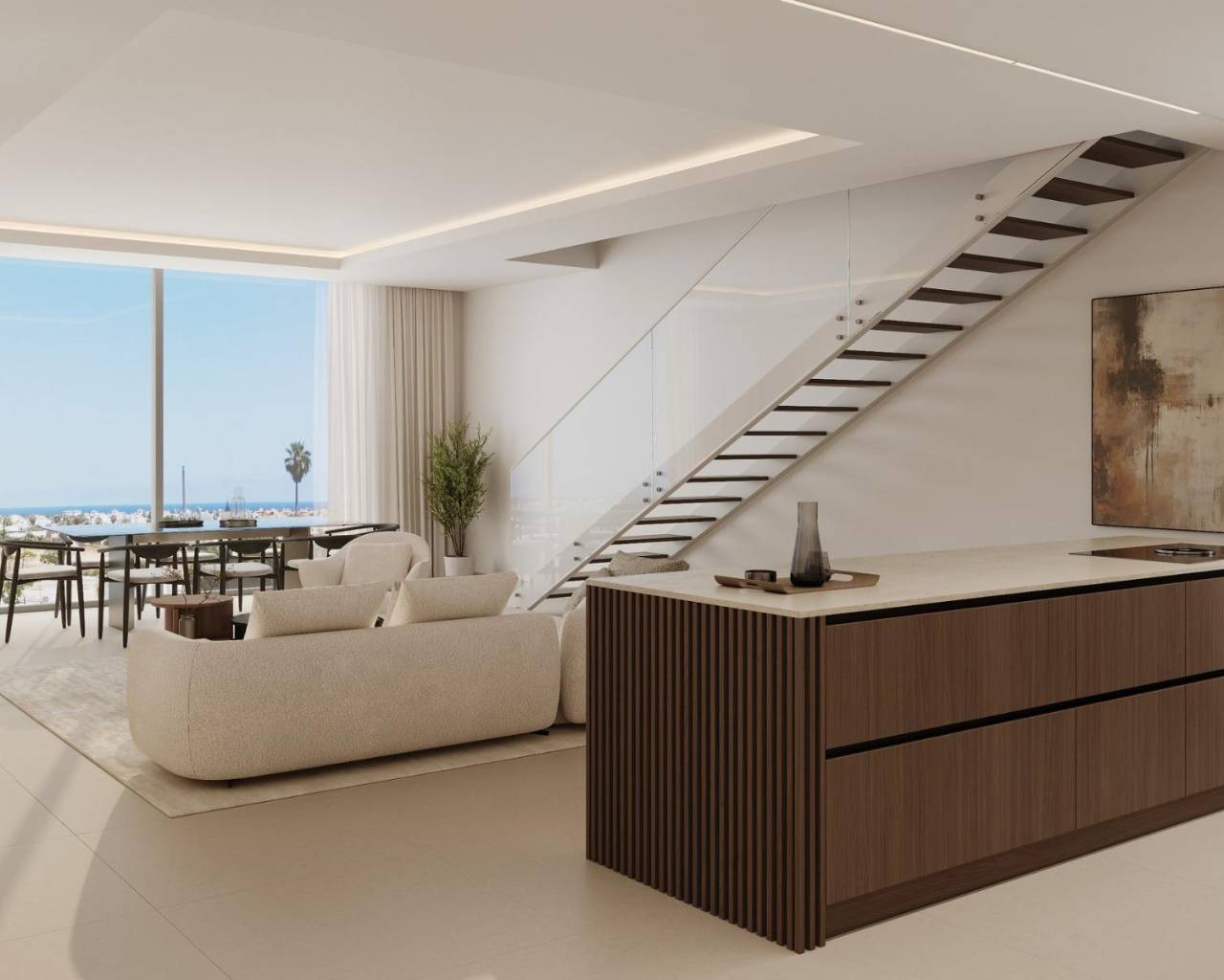 Nouvelle construction - Appartements - Marbella - El Ingenio