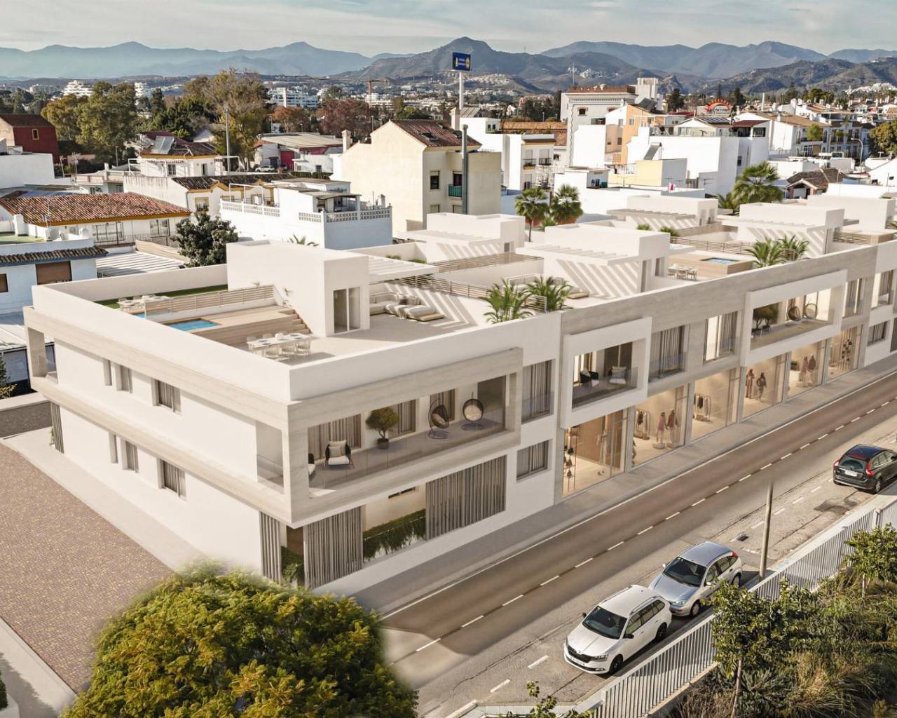 Nouvelle construction - Appartements - Marbella - El Ingenio
