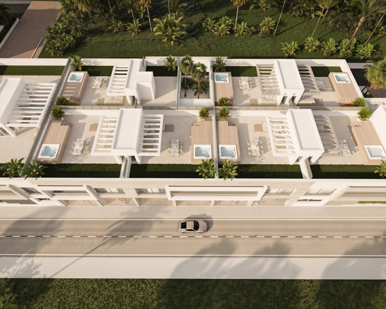 Nouvelle construction - Appartements - Marbella - El Ingenio