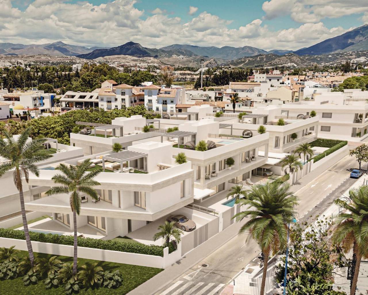 New Build - Villaer - Marbella - El Ingenio