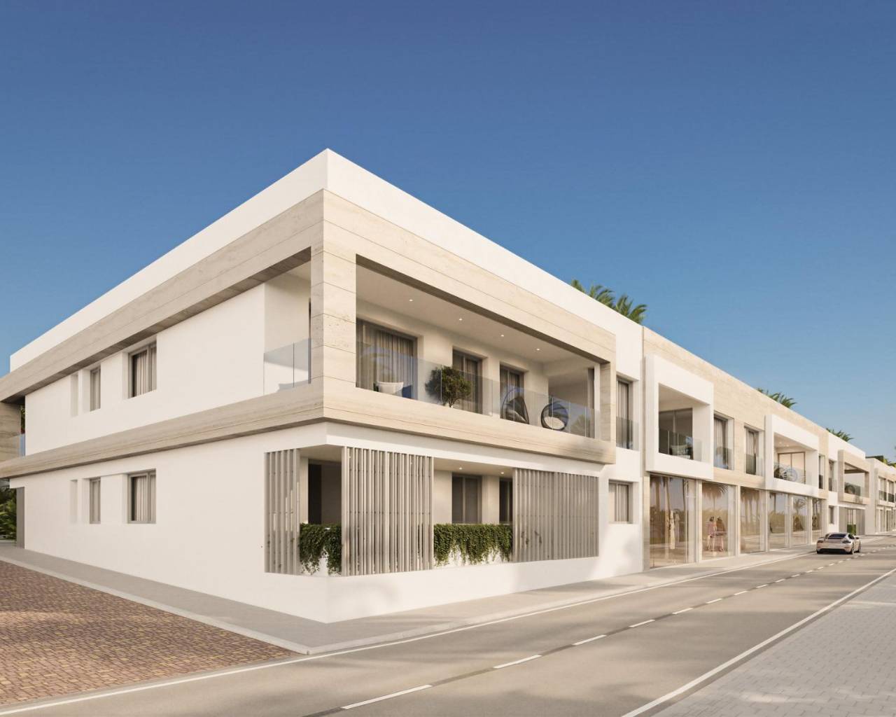 New Build - Leiligheter - Marbella - El Ingenio