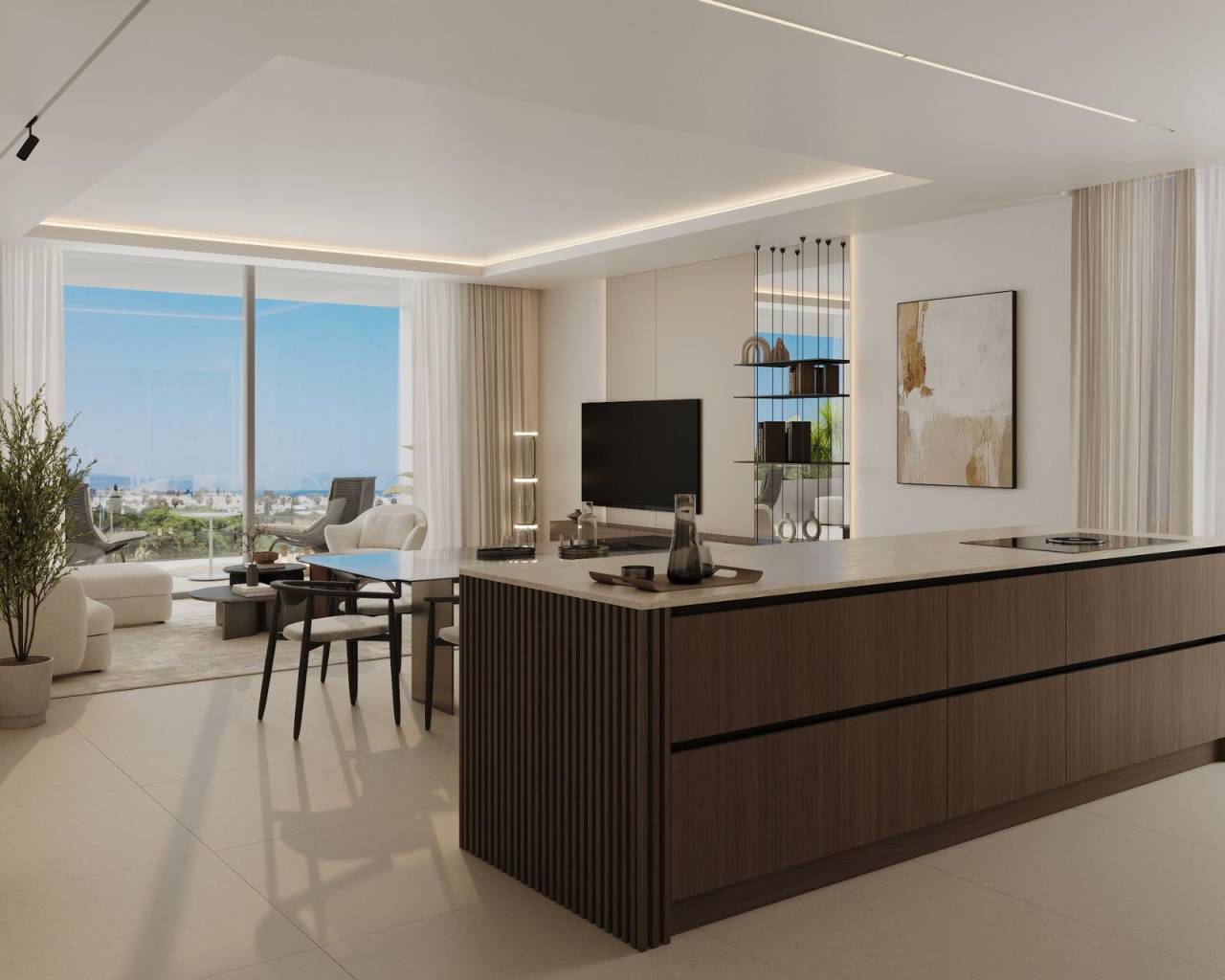 New Build - Leiligheter - Marbella - El Ingenio