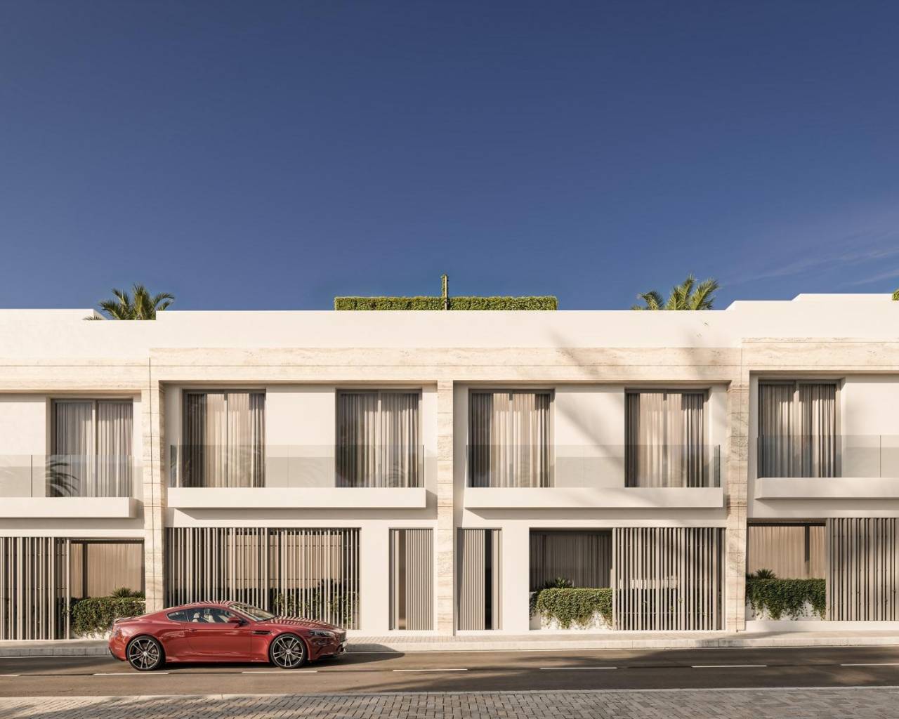 New Build - Rekkehus / Bungalow - Marbella - El Ingenio