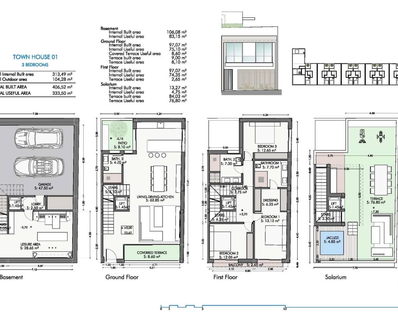 New Build - Rekkehus / Bungalow - Marbella - El Ingenio