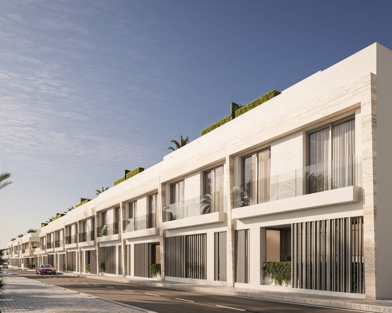 New Build - Rekkehus / Bungalow - Marbella - El Ingenio