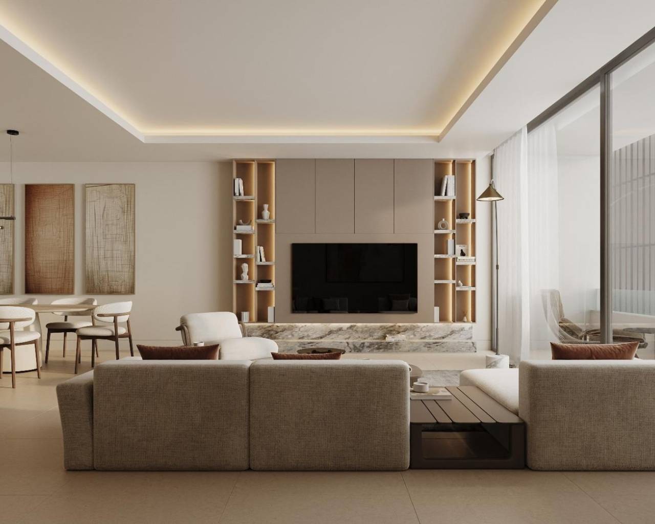 New Build - Rekkehus / Bungalow - Marbella - El Ingenio