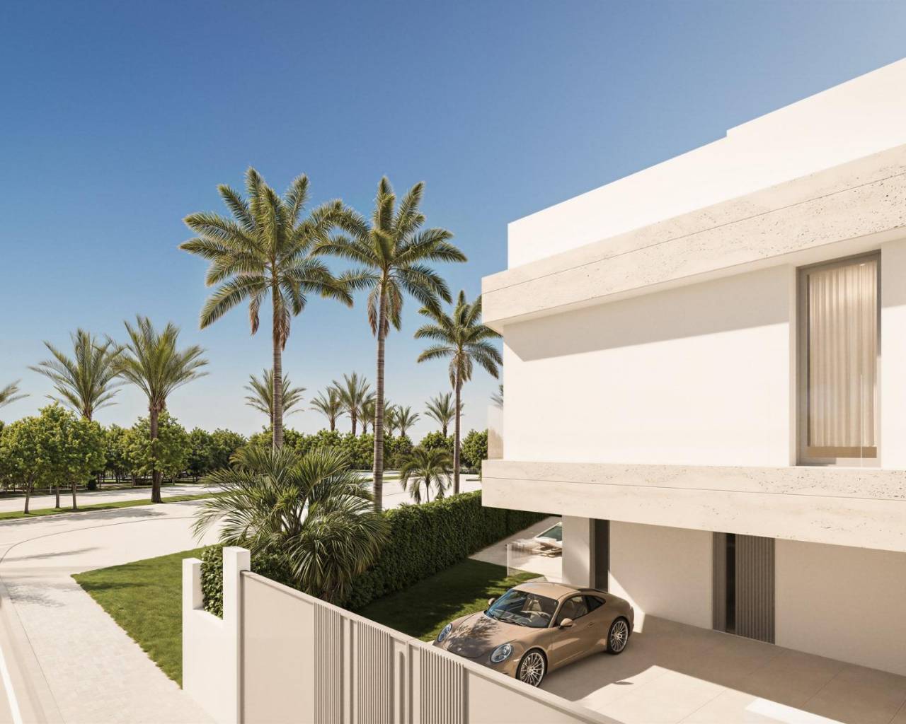 New Build - Villaer - Marbella - El Ingenio