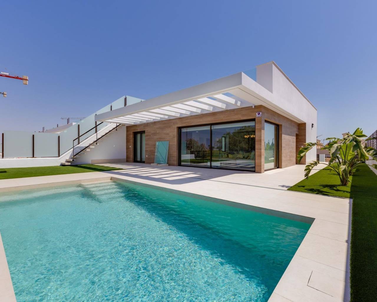 New Build - Villas - Los Alcazares - La Serena Golf