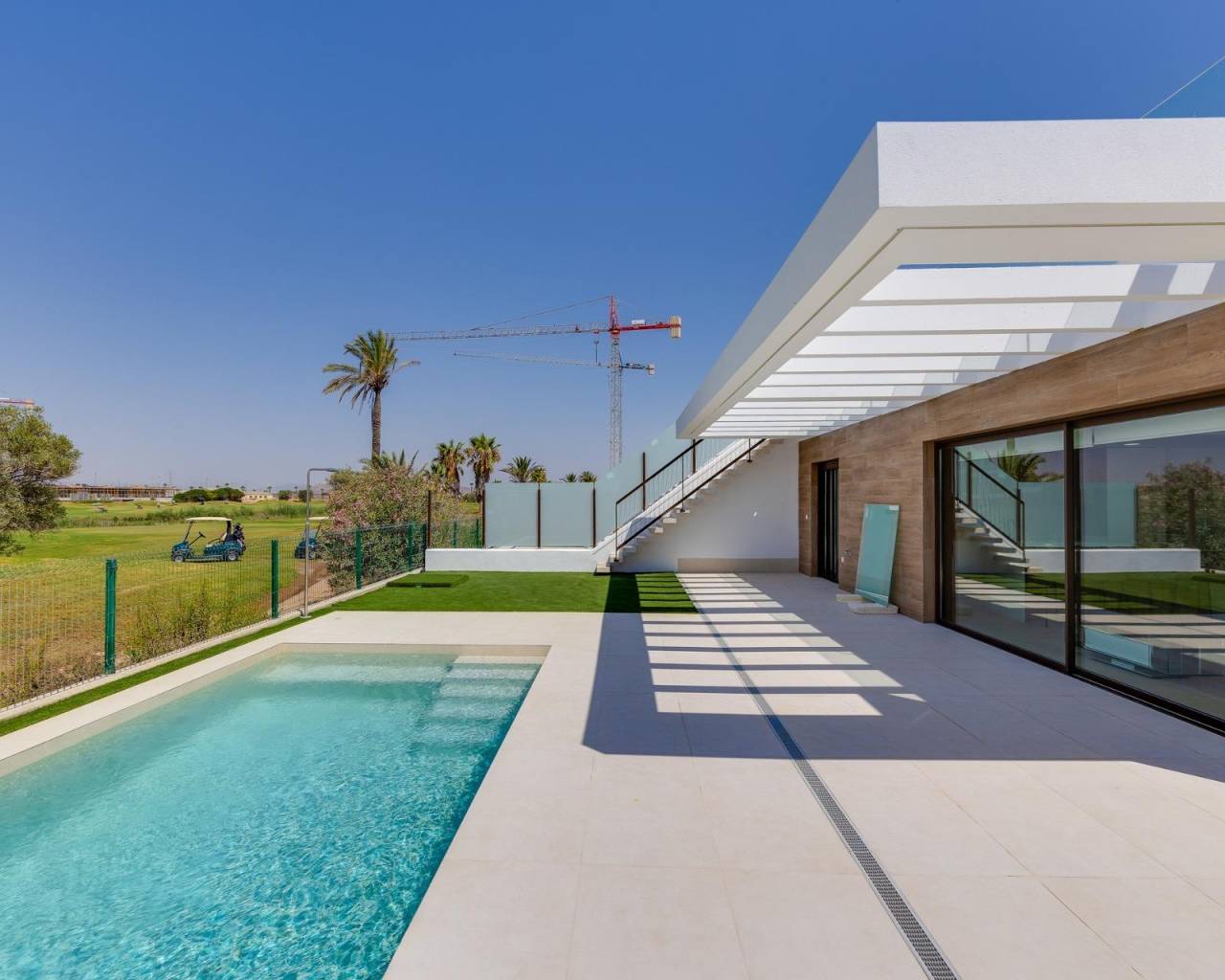 New Build - Villas - Los Alcazares - La Serena Golf