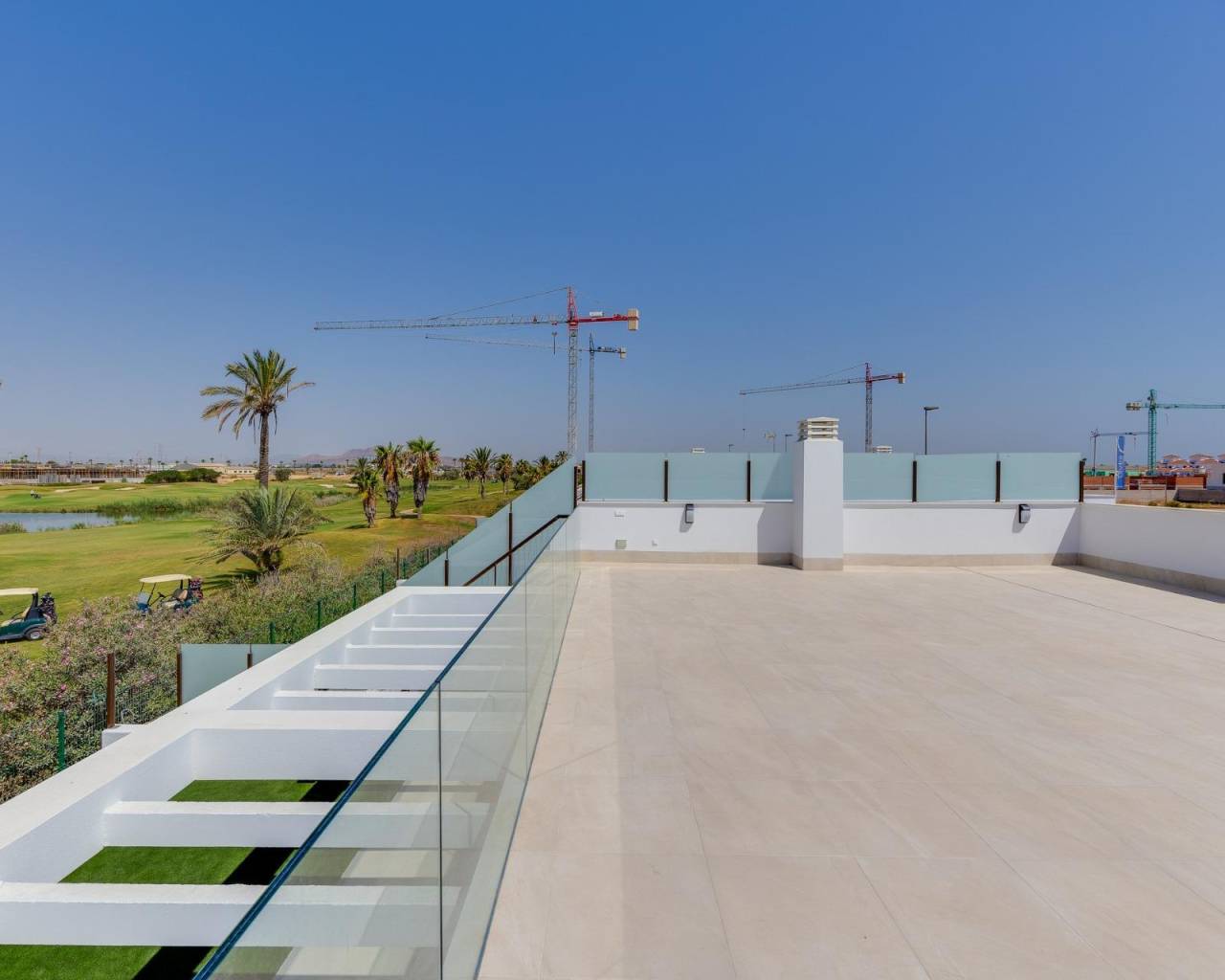 New Build - Villas - Los Alcazares - La Serena Golf