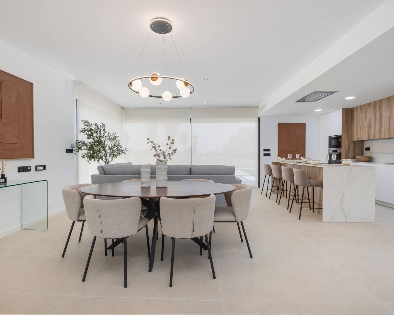 New Build - Villas - Los Alcazares - La Serena Golf