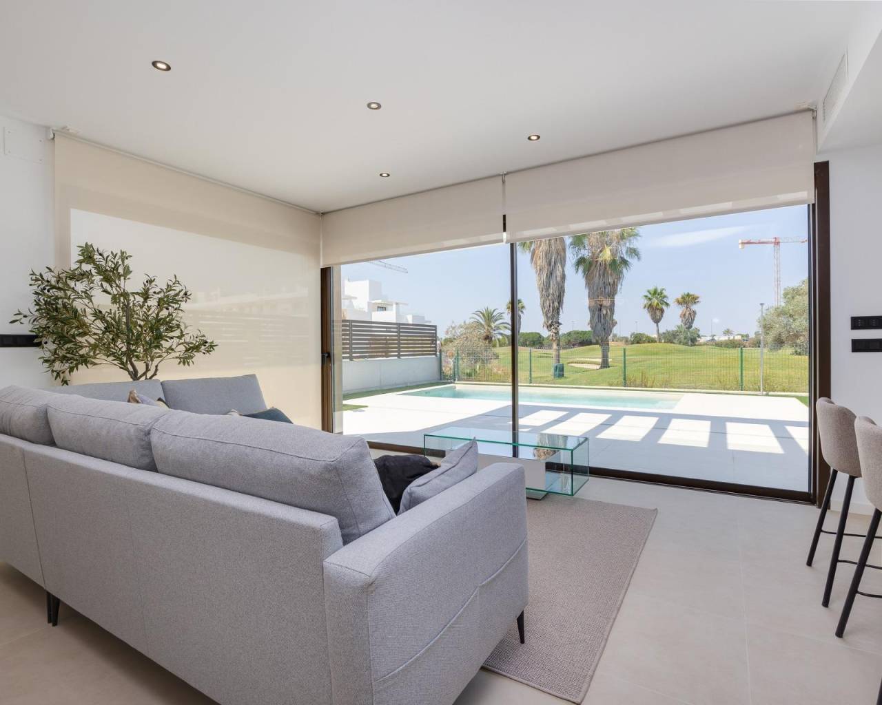 New Build - Villas - Los Alcazares - La Serena Golf