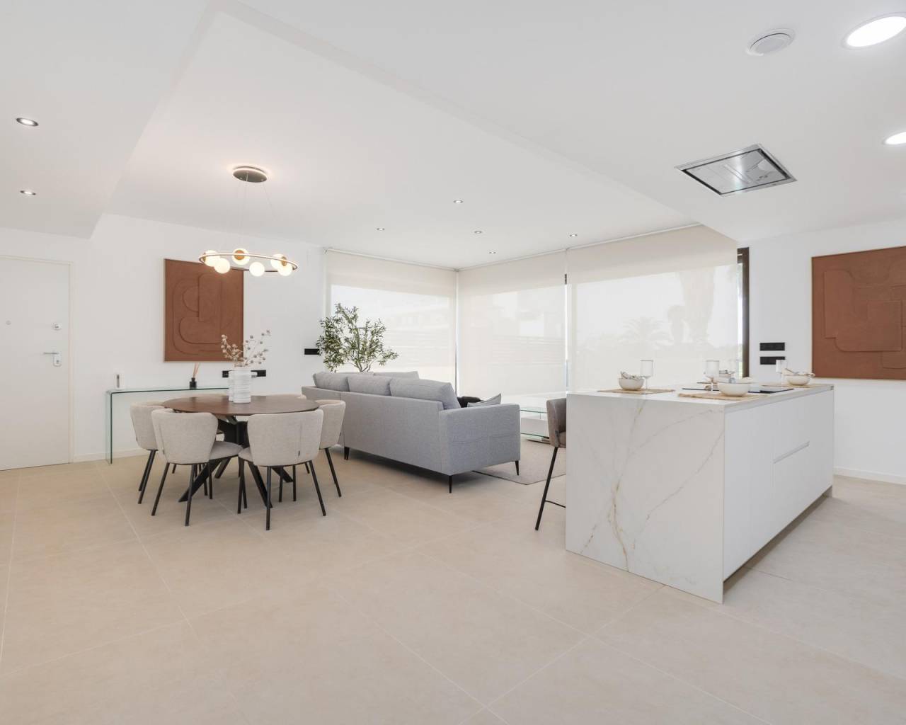 New Build - Villas - Los Alcazares - La Serena Golf