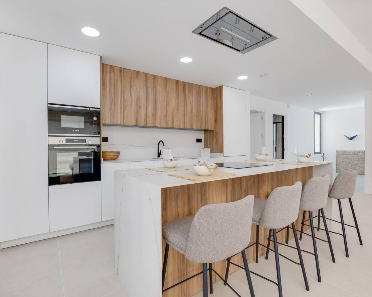 New Build - Villas - Los Alcazares - La Serena Golf