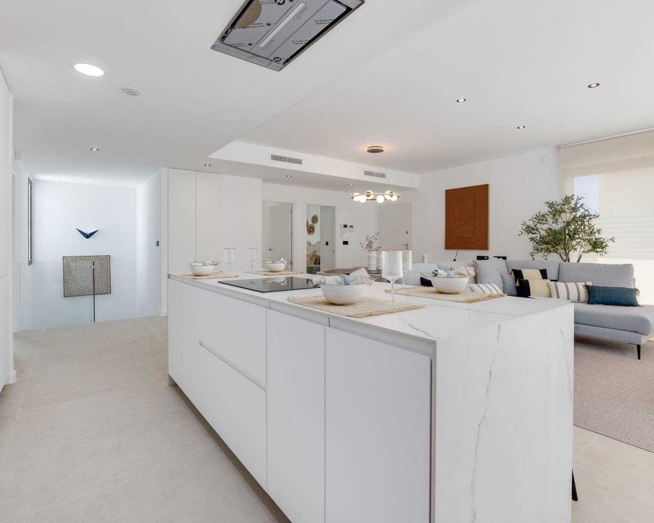 New Build - Villas - Los Alcazares - La Serena Golf