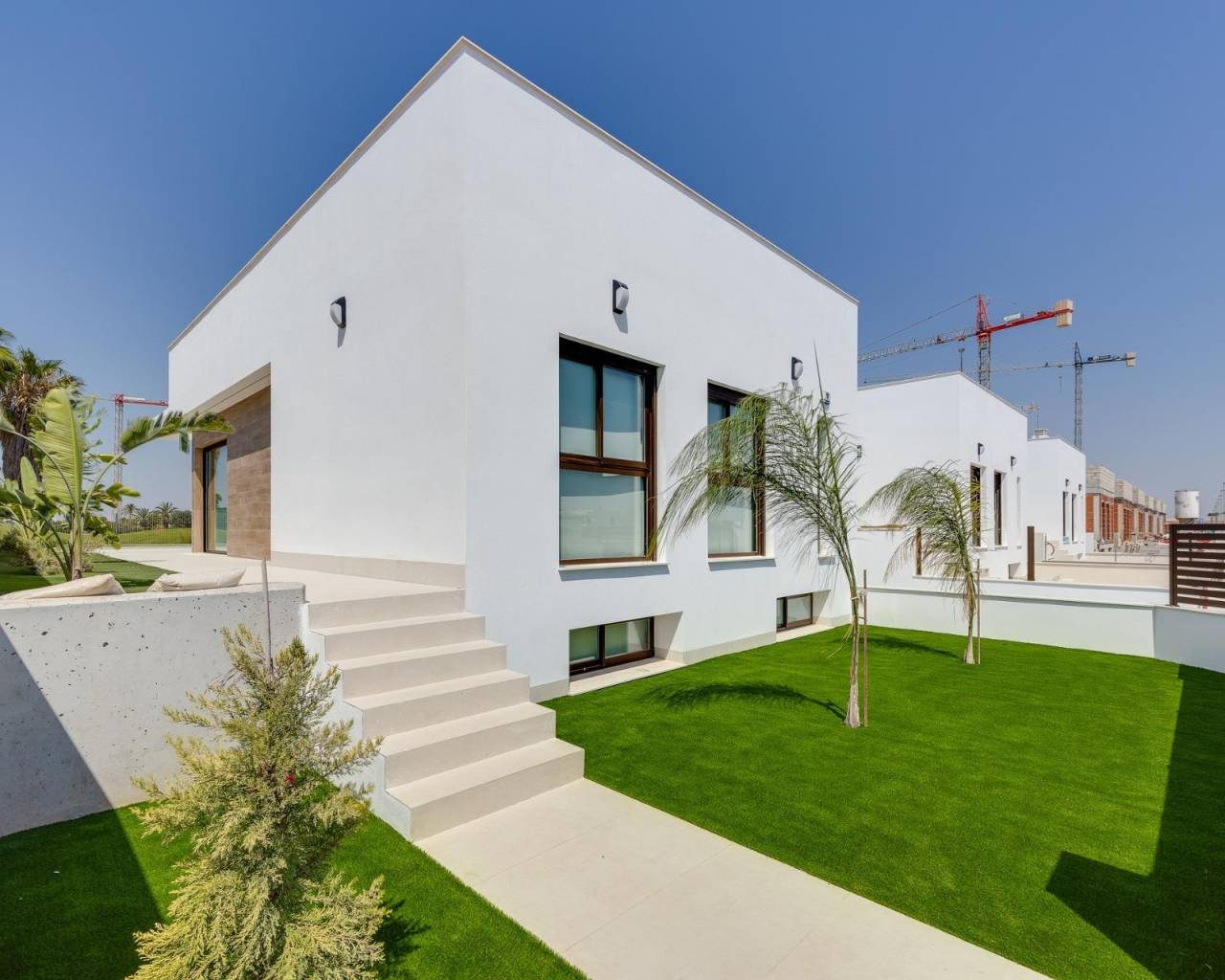 New Build - Villas - Los Alcazares - La Serena Golf