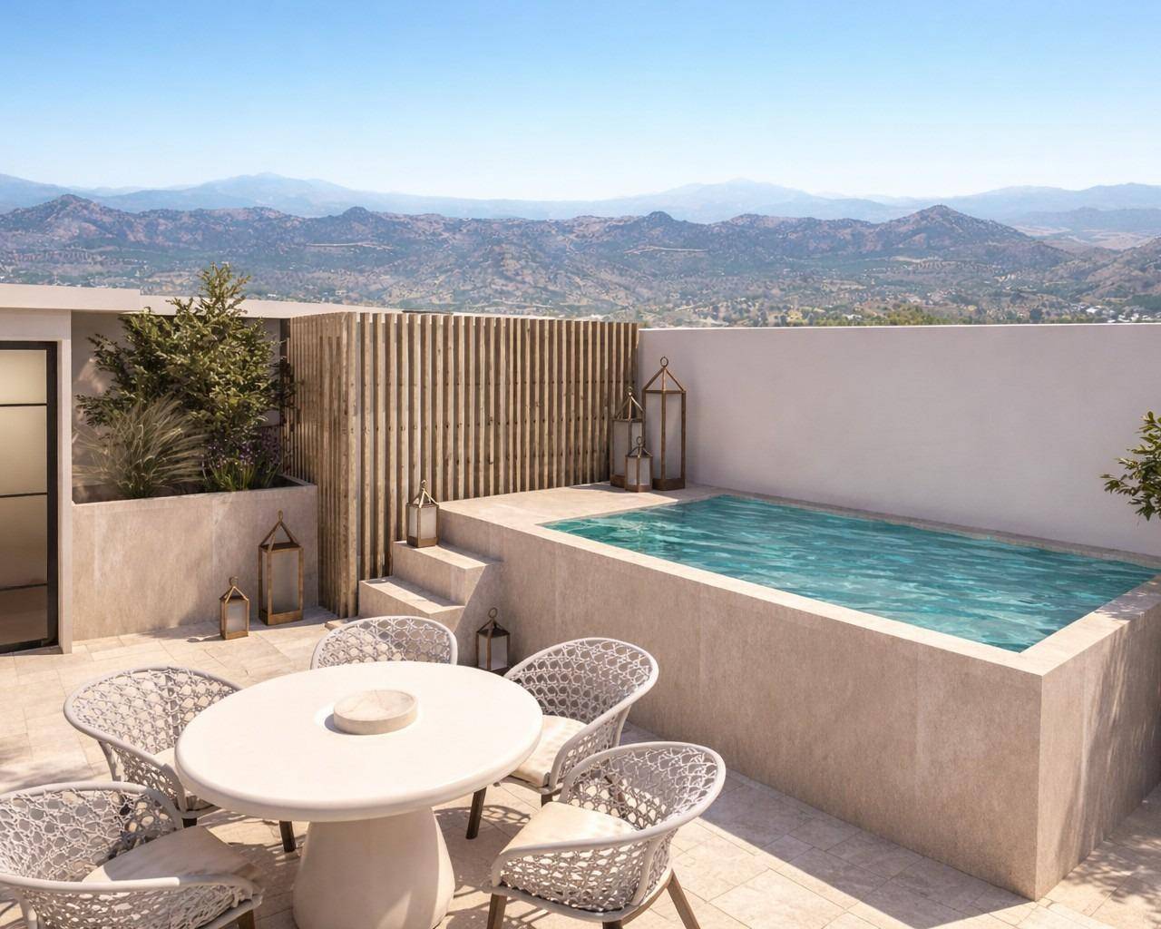 New Build - Bungalow  / Townhouse - Monda - Guaro