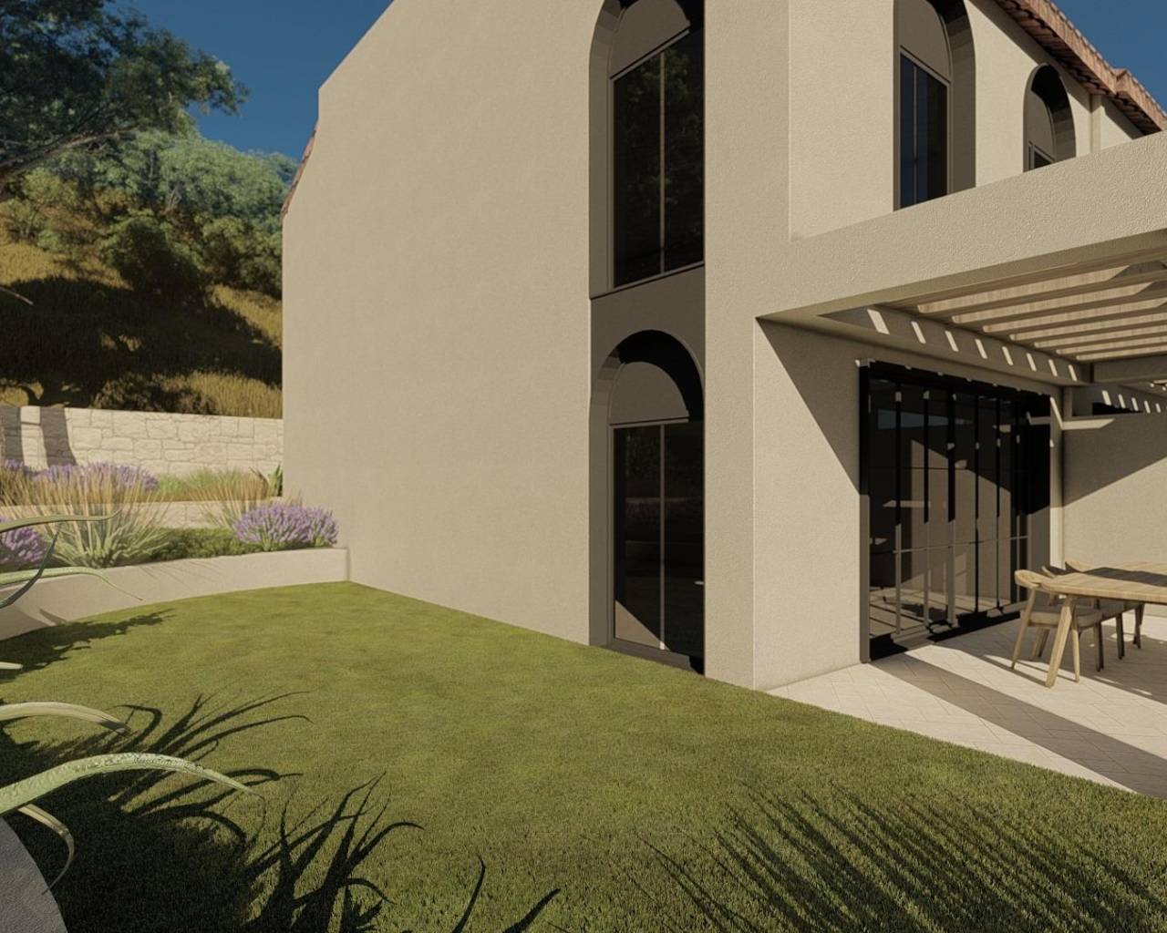 New Build - Bungalow  / Townhouse - Monda - Guaro