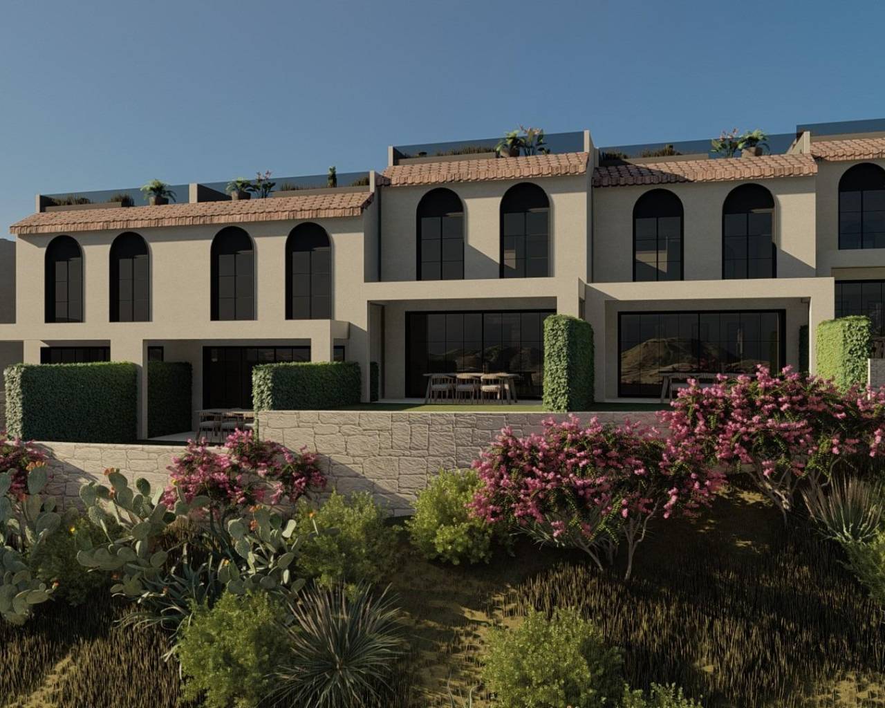 New Build - Bungalow  / Townhouse - Monda - Guaro