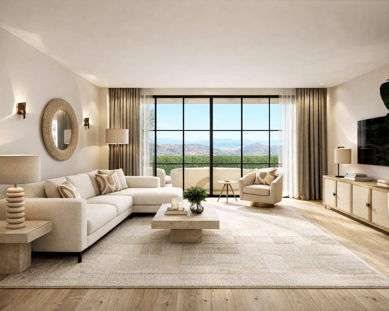 New Build - Bungalow  / Townhouse - Monda - Guaro