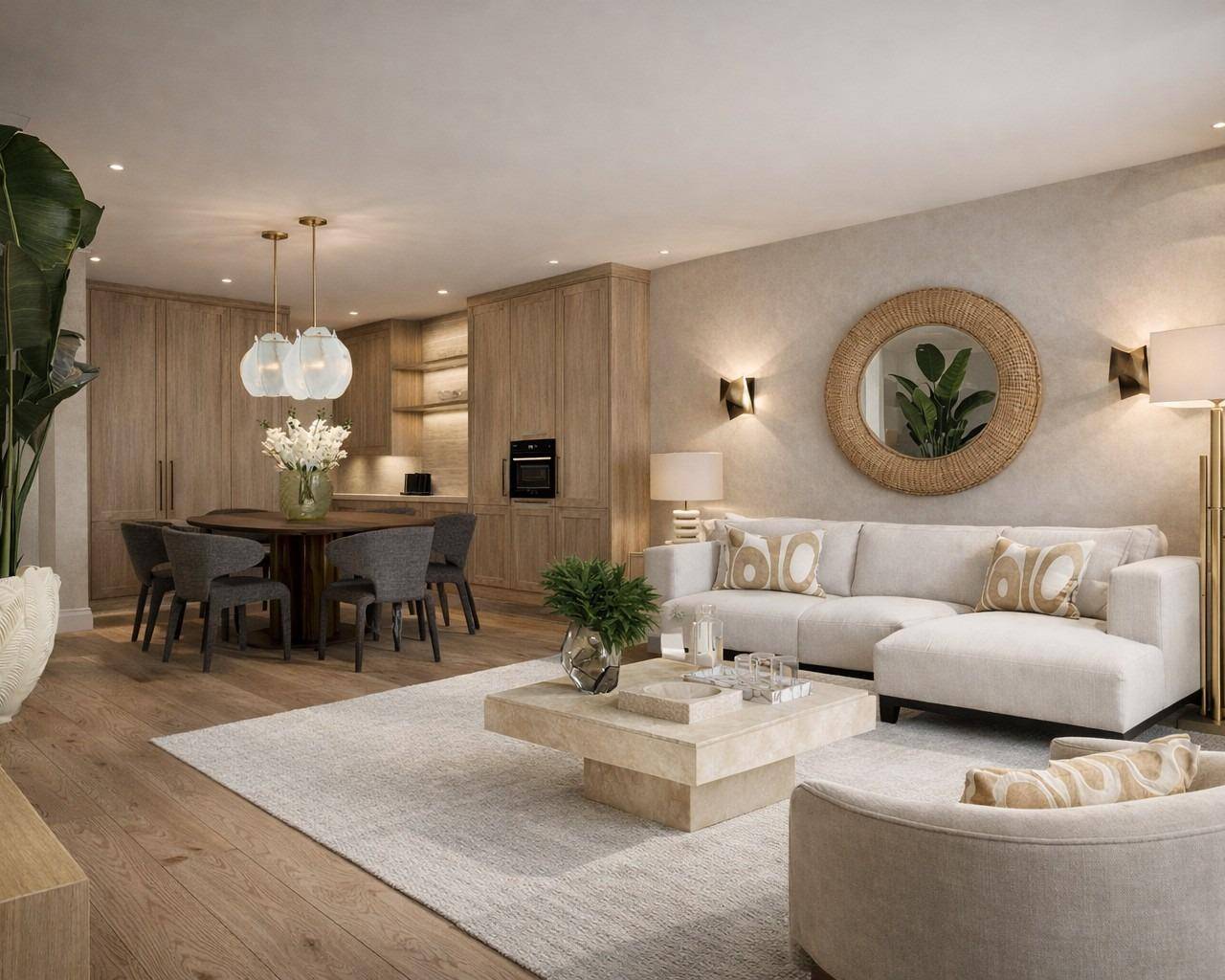 New Build - Bungalow  / Townhouse - Monda - Guaro