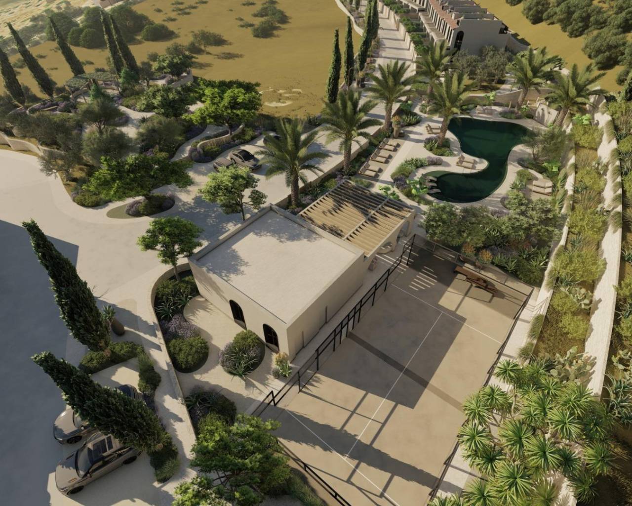 New Build - Bungalow  / Townhouse - Monda - Guaro