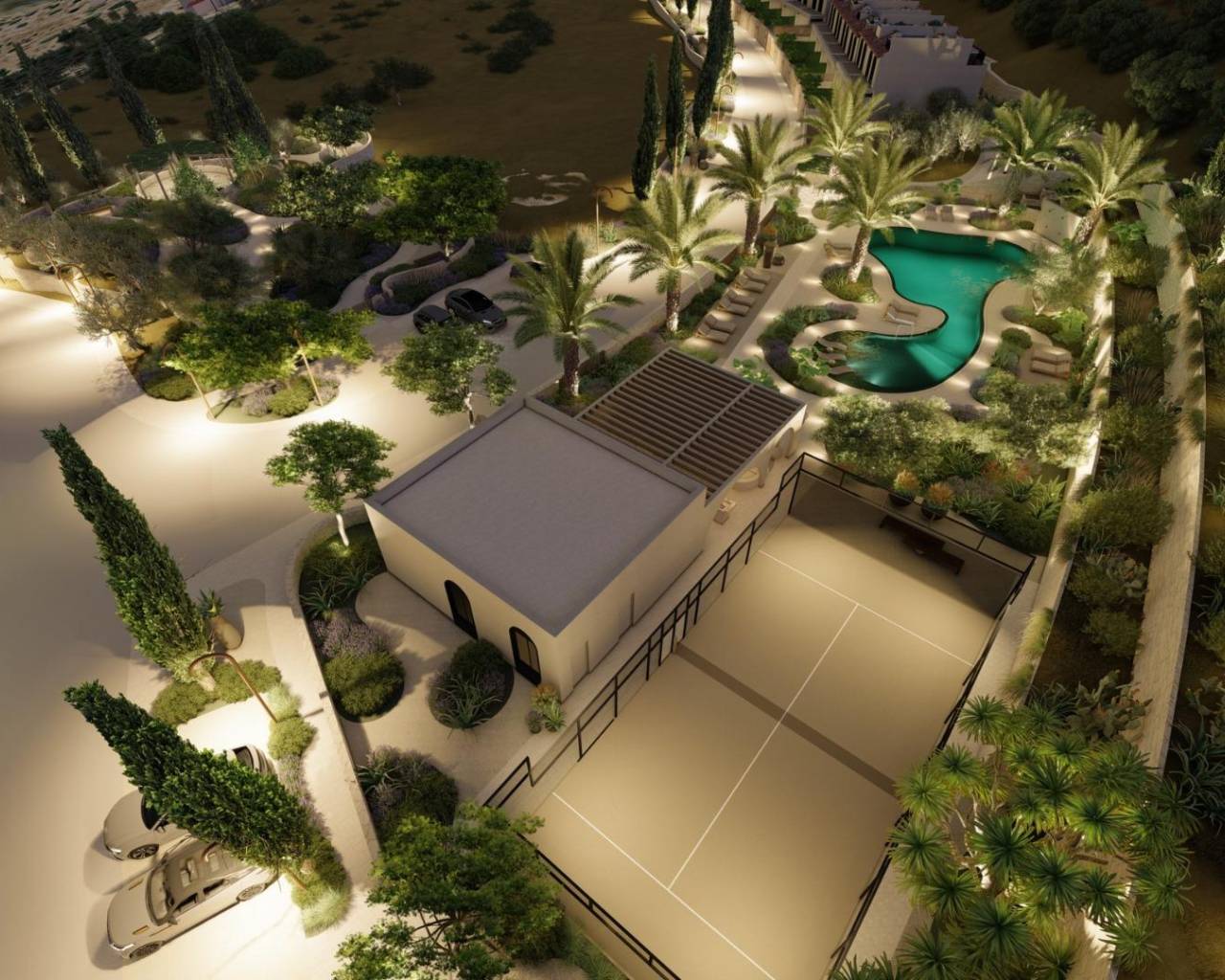 New Build - Bungalow  / Townhouse - Monda - Guaro