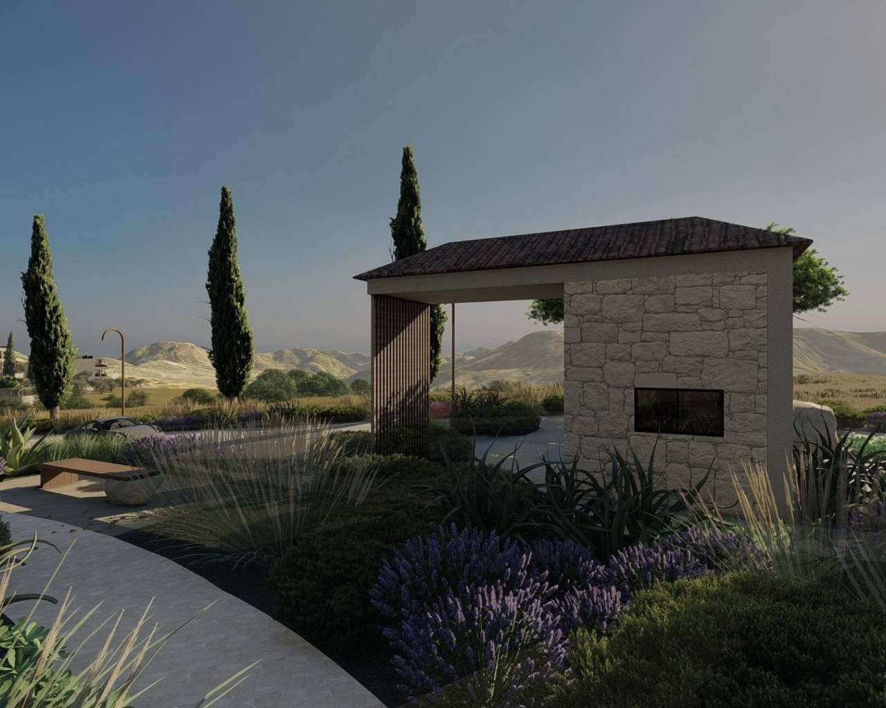 New Build - Bungalow  / Townhouse - Monda - Guaro