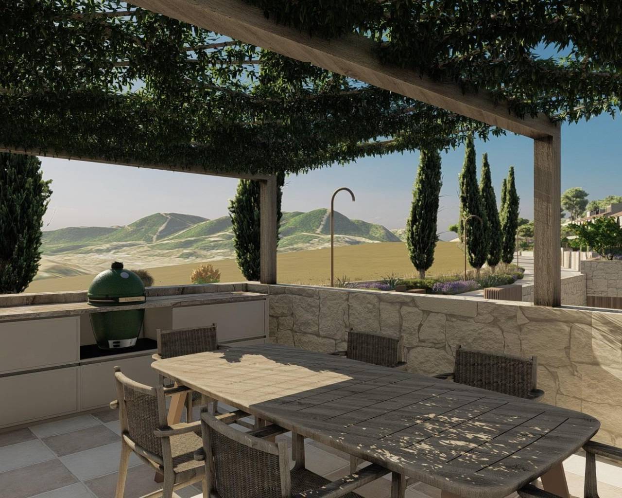 New Build - Bungalow  / Townhouse - Monda - Guaro