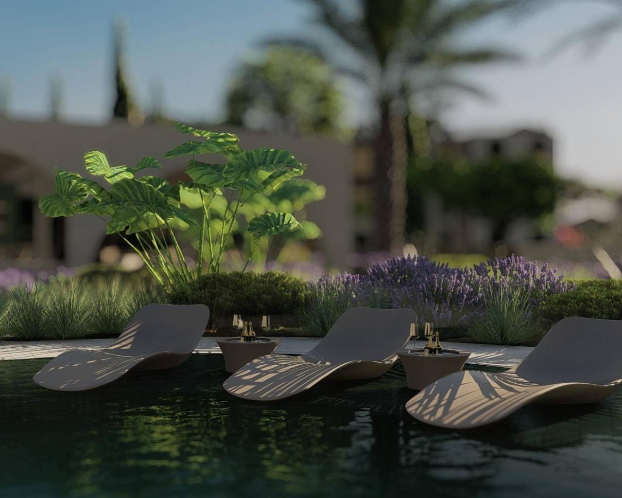 New Build - Bungalow  / Townhouse - Monda - Guaro