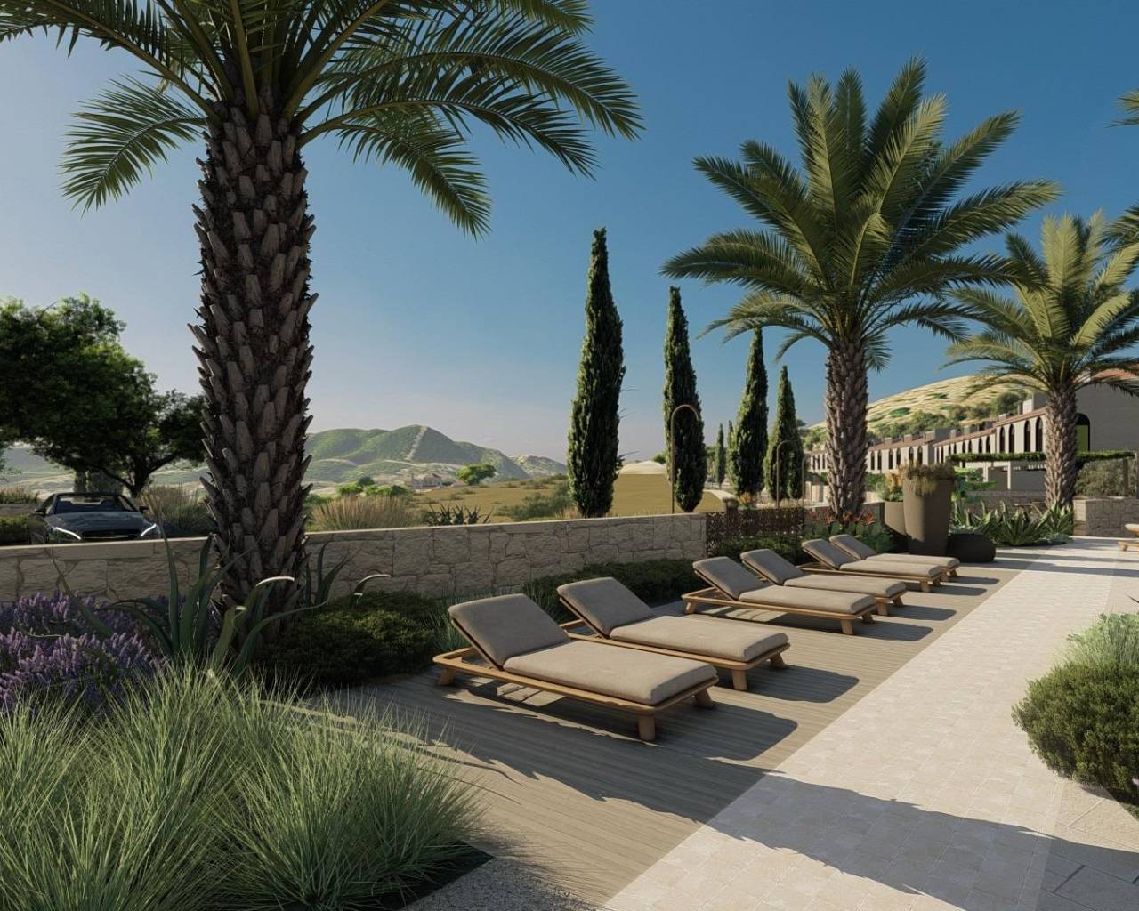 New Build - Bungalow  / Townhouse - Monda - Guaro