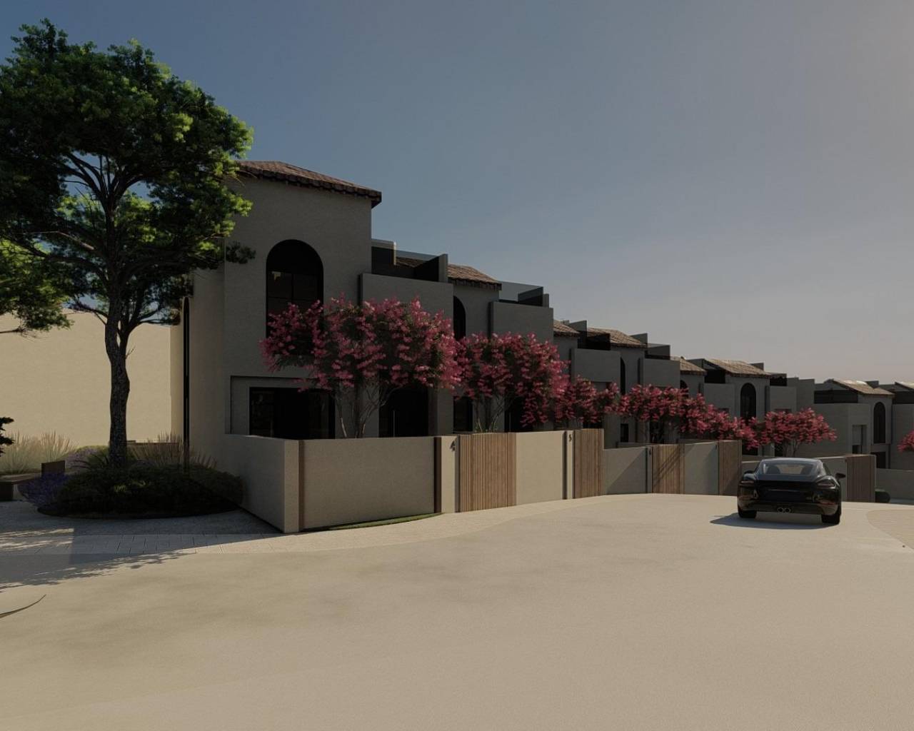 New Build - Bungalow  / Townhouse - Monda - Guaro