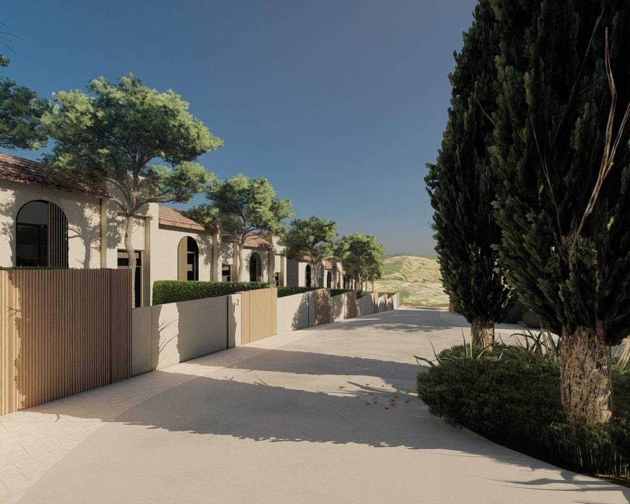 New Build - Bungalow  / Townhouse - Monda - Guaro