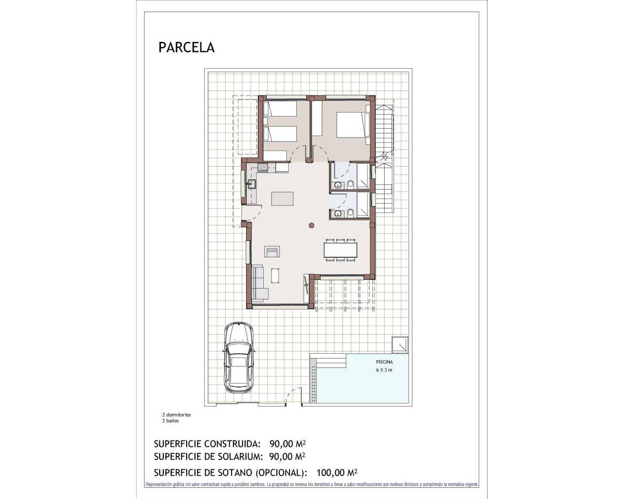 New Build - Villas - Vera - Vera Playa