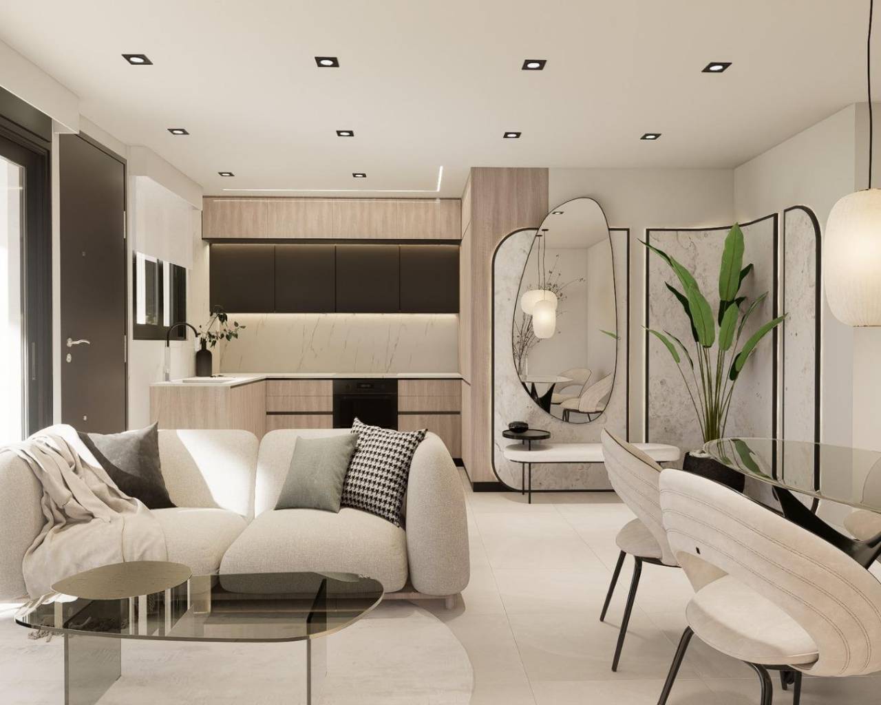 New Build - Rekkehus / Bungalow - Pilar de La Horadada - pueblo