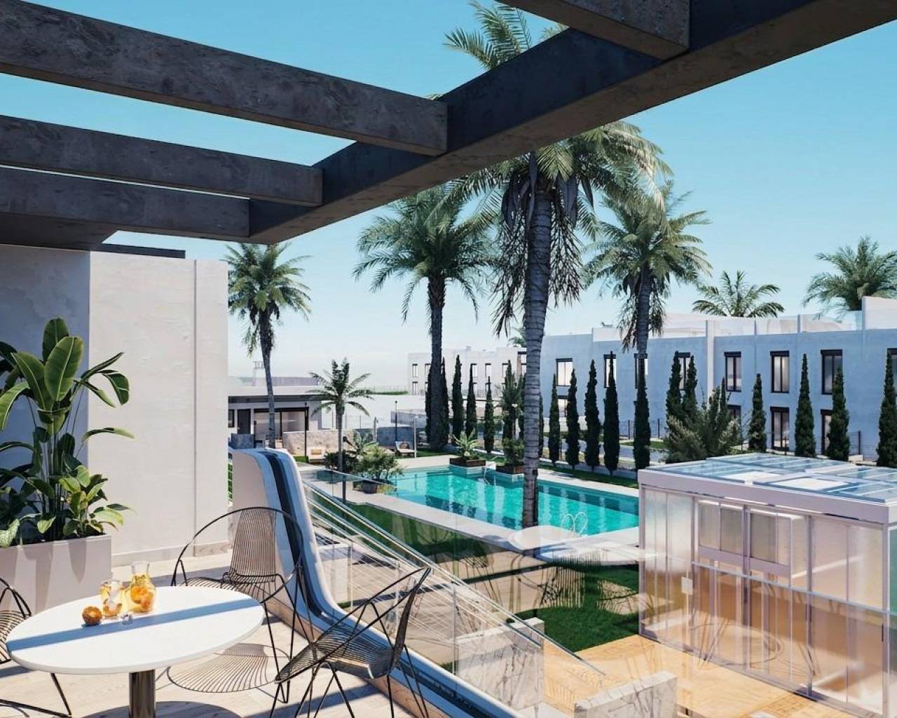 New Build - Rekkehus / Bungalow - Pilar de La Horadada - pueblo