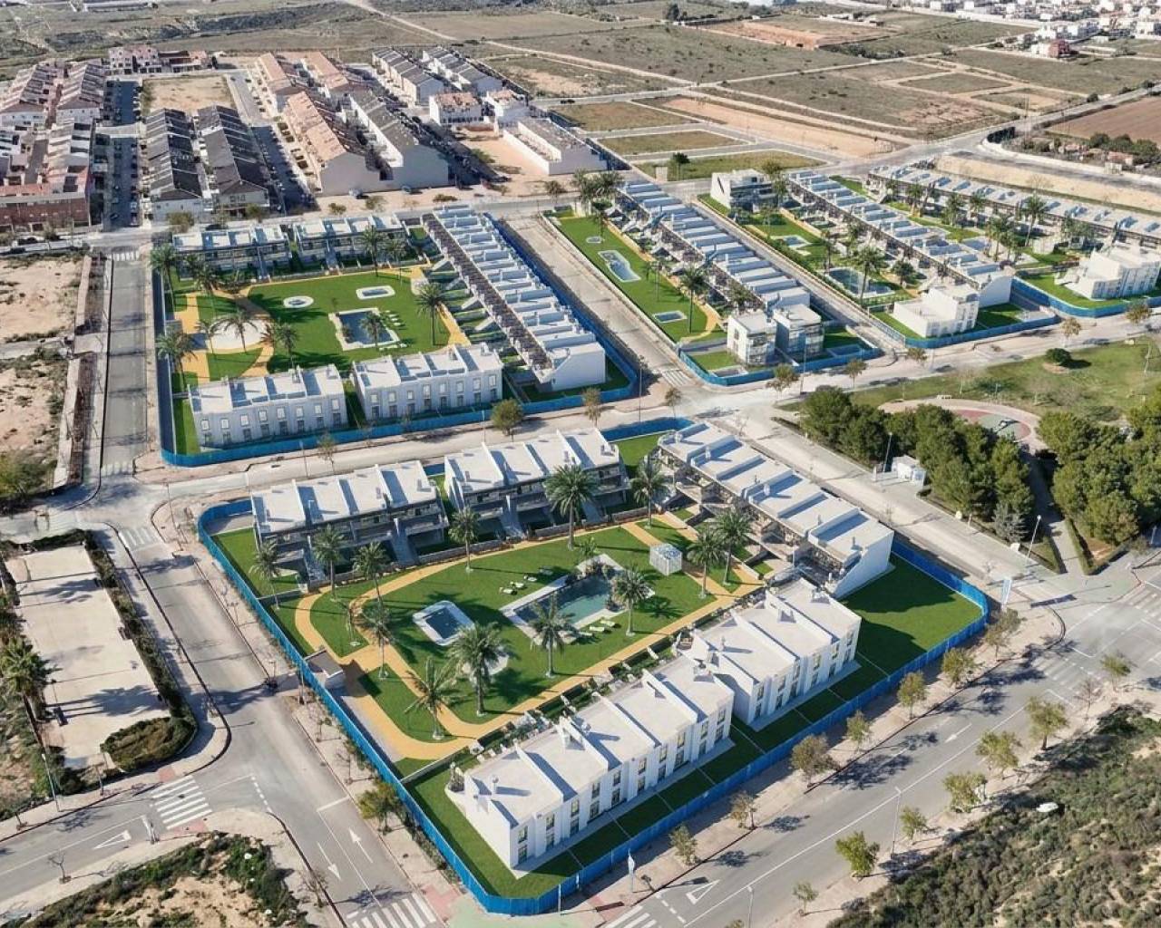 New Build - Rekkehus / Bungalow - Pilar de La Horadada - pueblo