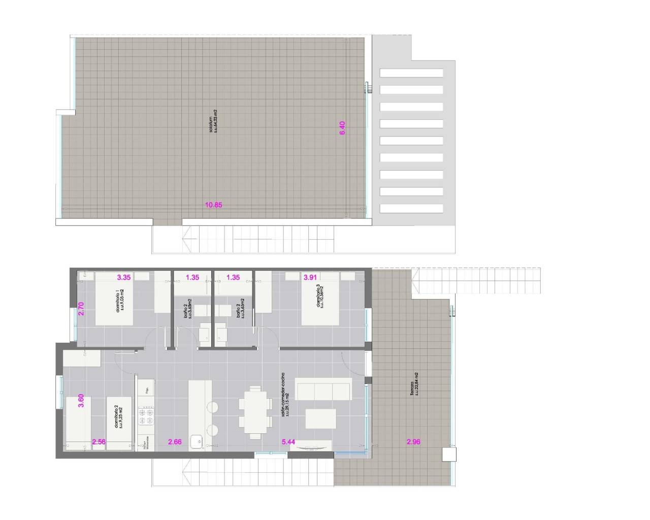 New Build - Rekkehus / Bungalow - Pilar de La Horadada - pueblo