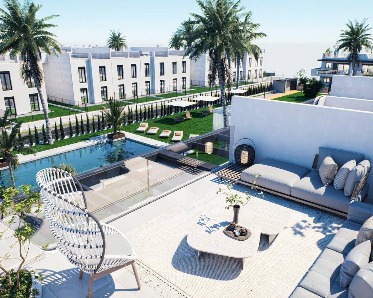 Nueva construcción  - Adosado / Bungalow - Pilar de La Horadada - pueblo