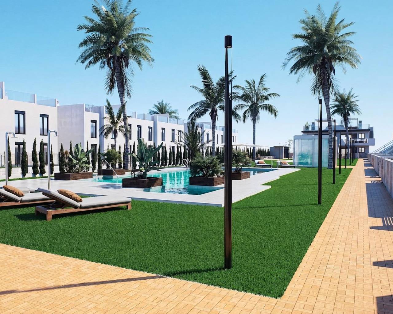 Nueva construcción  - Adosado / Bungalow - Pilar de La Horadada - pueblo