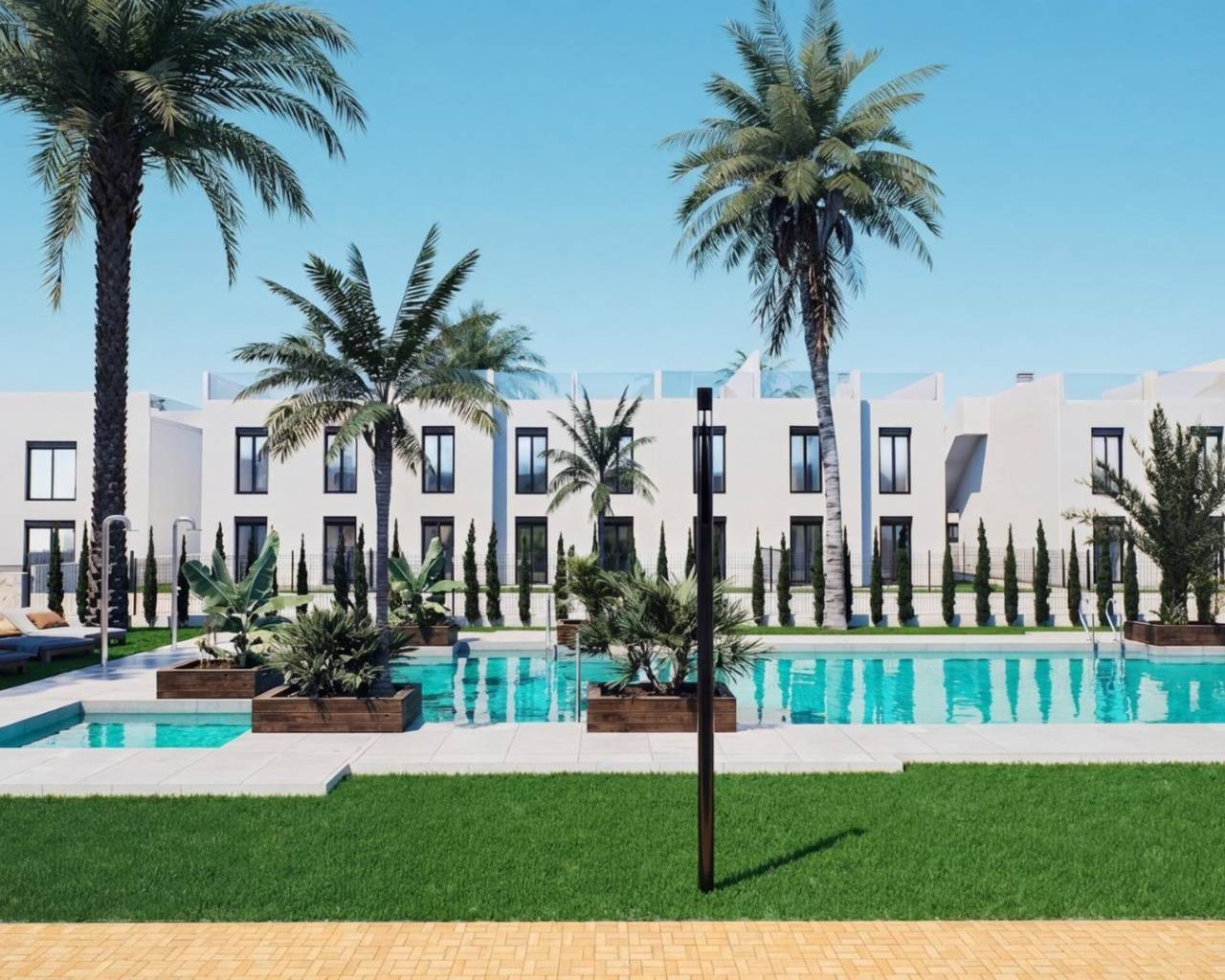 Nueva construcción  - Adosado / Bungalow - Pilar de La Horadada - pueblo