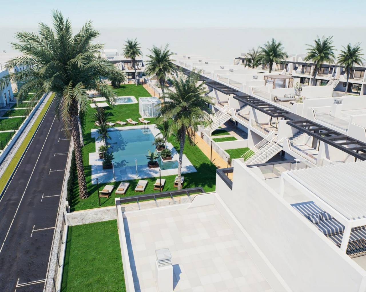 Nueva construcción  - Adosado / Bungalow - Pilar de La Horadada - pueblo