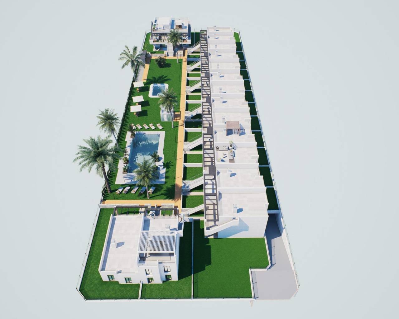 Nueva construcción  - Adosado / Bungalow - Pilar de La Horadada - pueblo