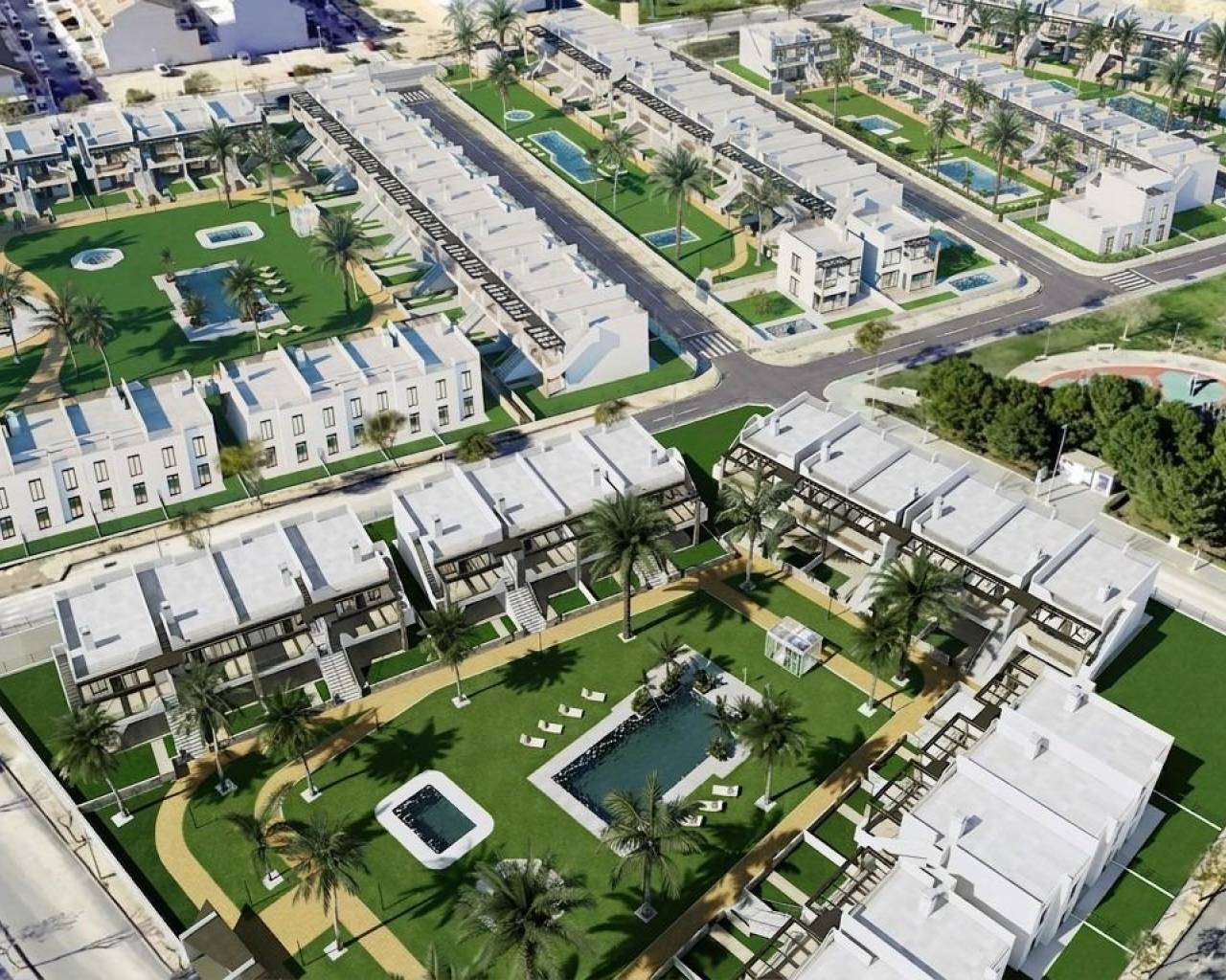 Nueva construcción  - Adosado / Bungalow - Pilar de La Horadada - pueblo