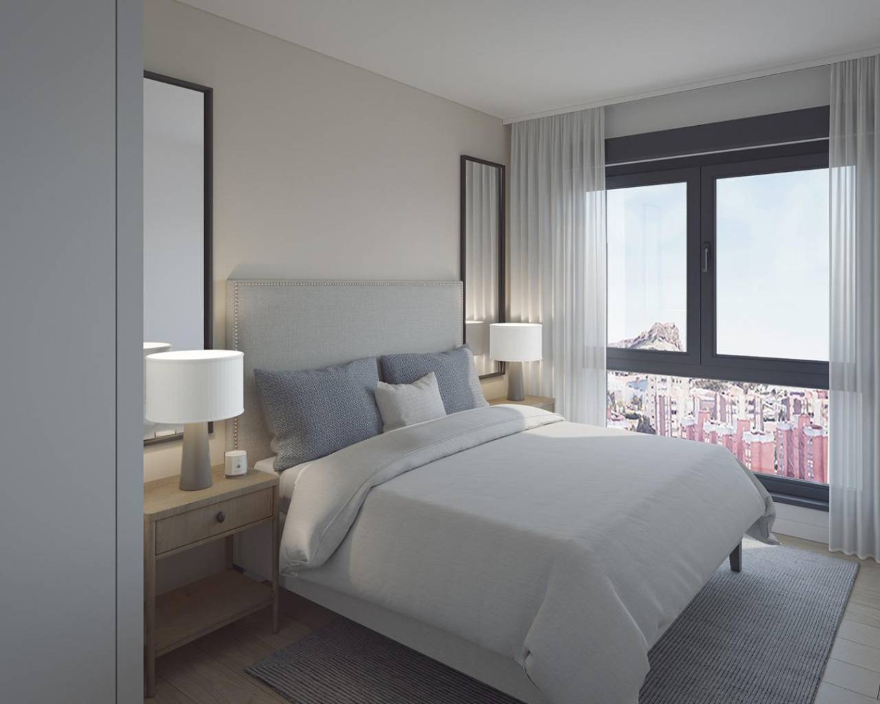 Nueva construcción  - Apartamentos - Alicante - San Agustín-PAU 2