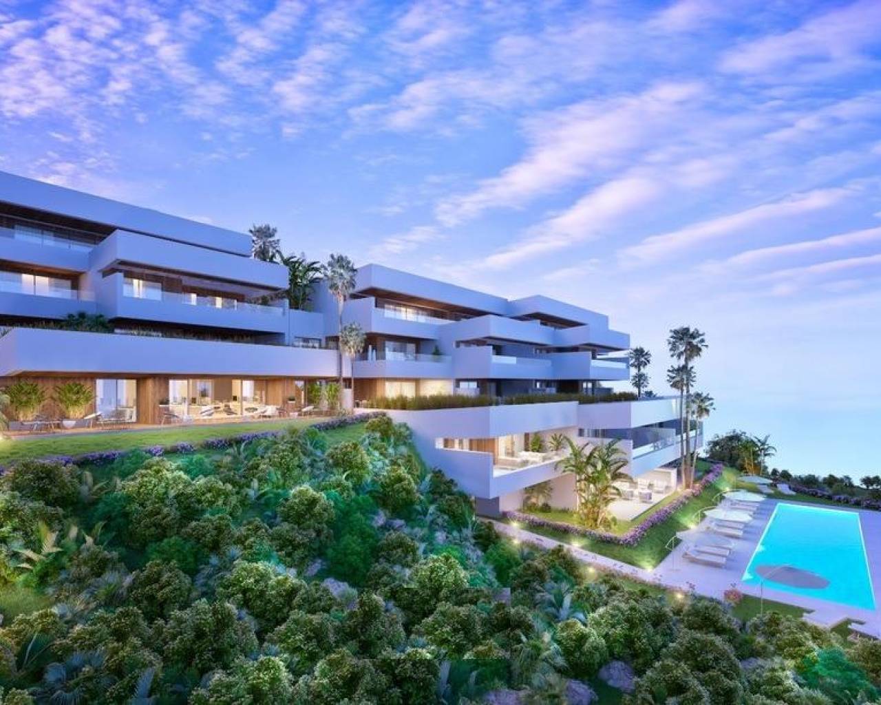 New Build - Apartments - Ojen - Palo Alto