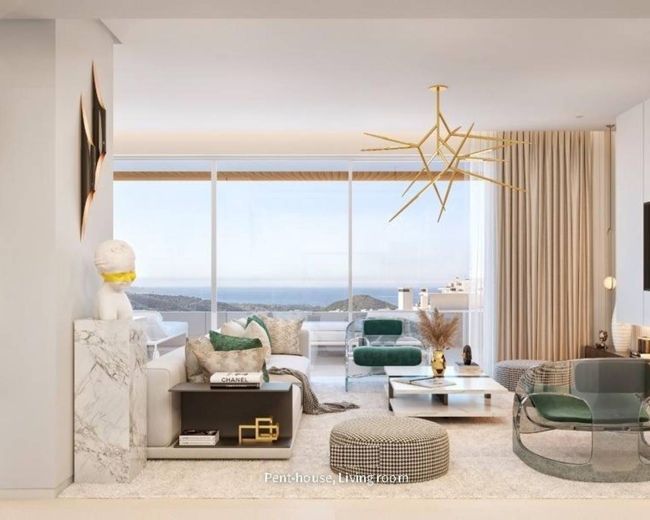 New Build - Apartments - Ojen - Palo Alto